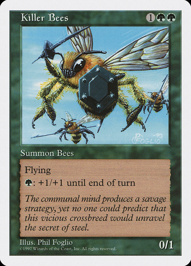 Killer Bees (307) [Fifth Edition] | Odin's Place
