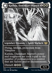 Katilda, Dawnhart Martyr // Katilda's Rising Dawn (Showcase Eternal Night) [Innistrad: Crimson Vow] | Odin's Place