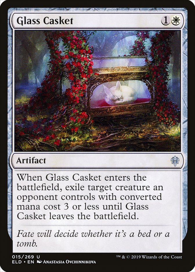Glass Casket [Throne of Eldraine] | Odin's Place