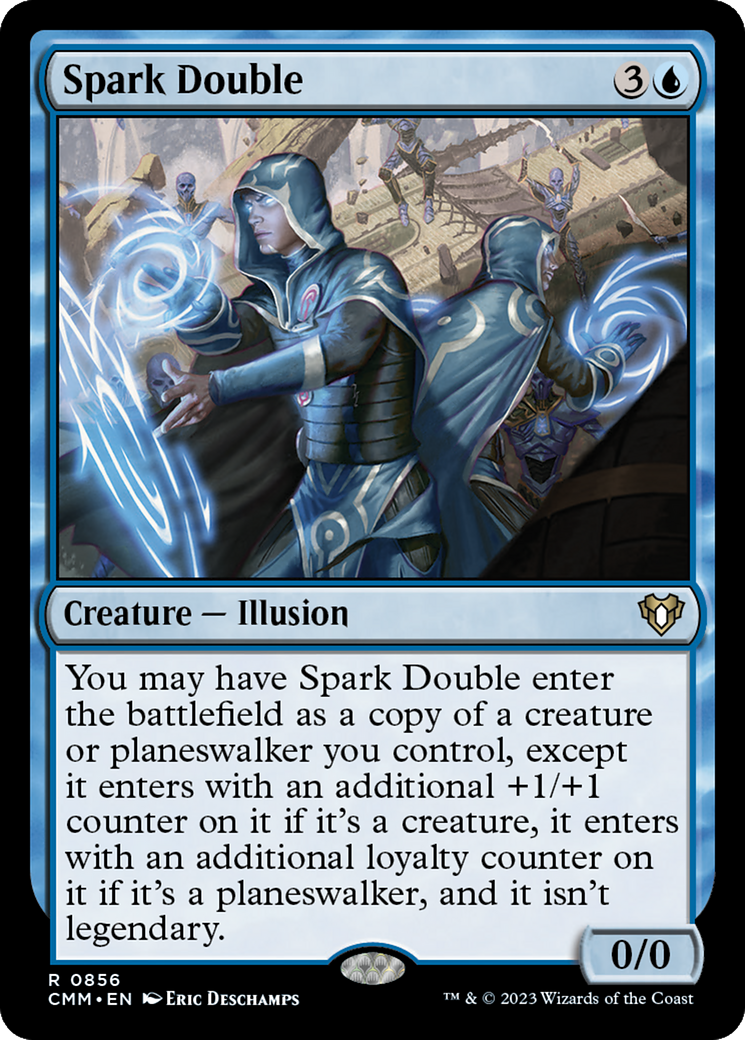 Spark Double [Commander Masters] | Odin's Place