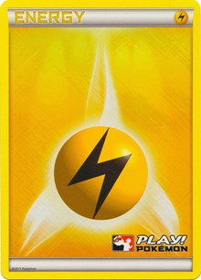 Lightning Energy (2011 Play Pokemon Promo) [League & Championship Cards] | Odin's Place