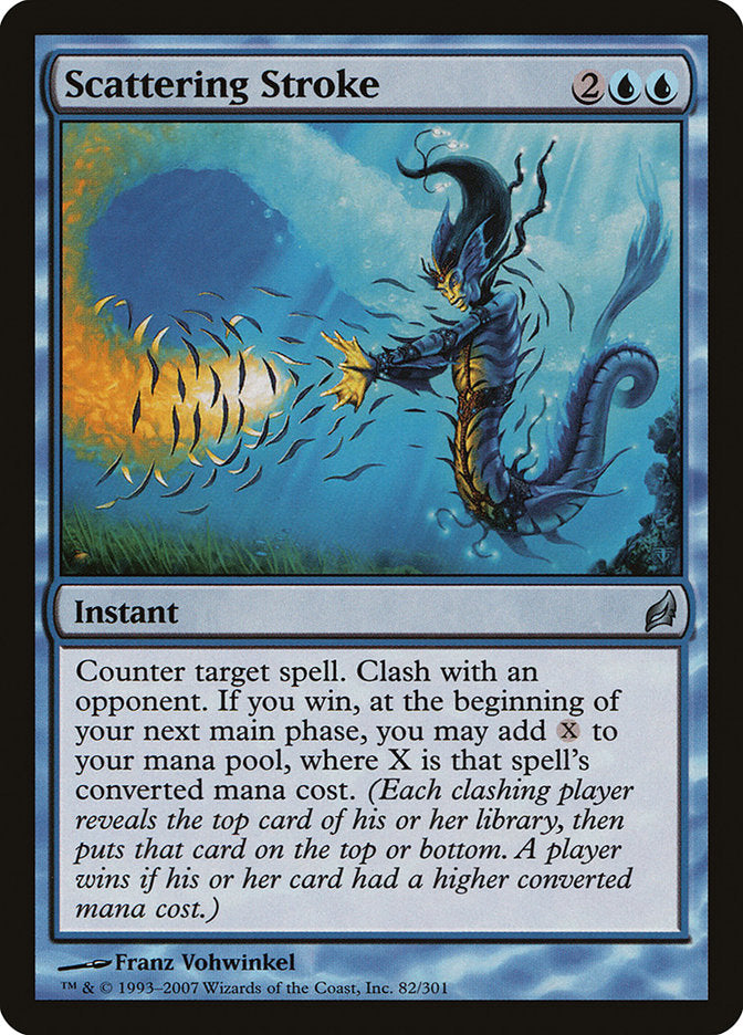 Scattering Stroke (82) [Lorwyn] | Odin's Place