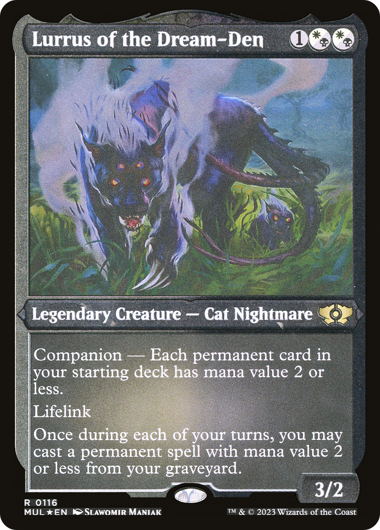 Lurrus of the Dream-Den (Foil Etched) [Multiverse Legends] | Odin's Place