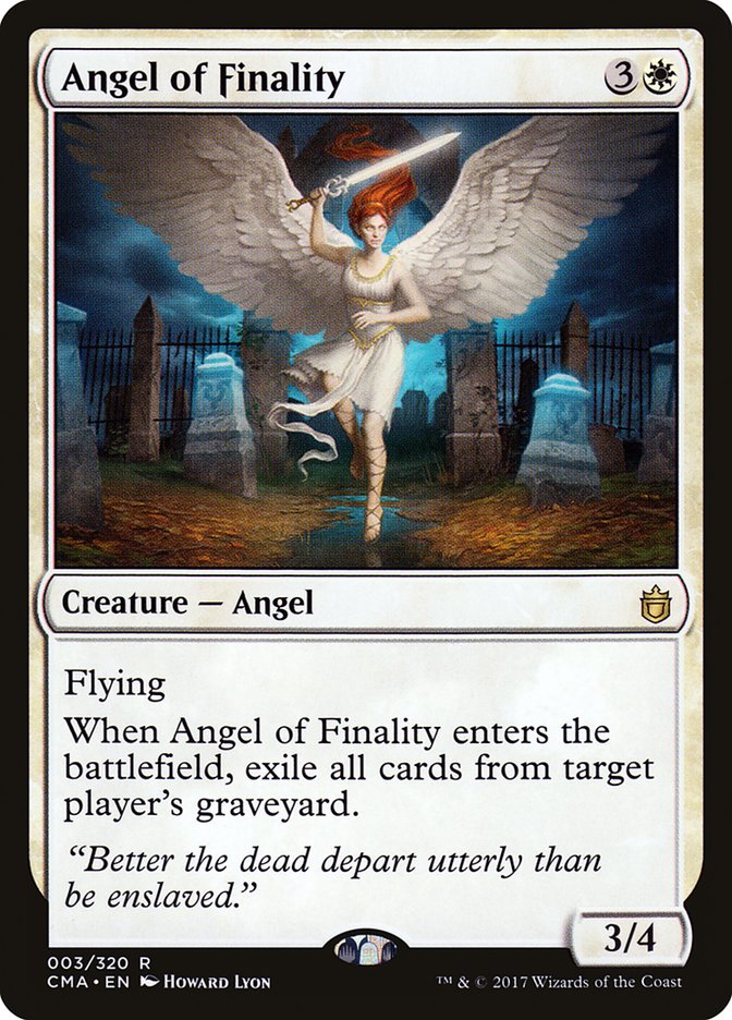 Angel of Finality (3) [Commander Anthology] | Odin's Place