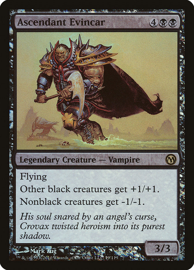 Ascendant Evincar (19) [Duels of the Planeswalkers] | Odin's Place