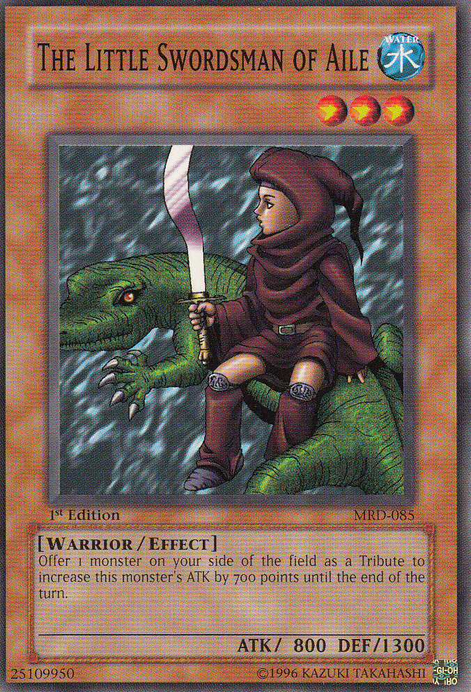 The Little Swordsman of Aile [MRD-085] Common | Odin's Place