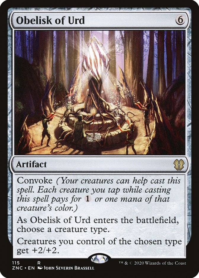 Obelisk of Urd [Zendikar Rising Commander] | Odin's Place