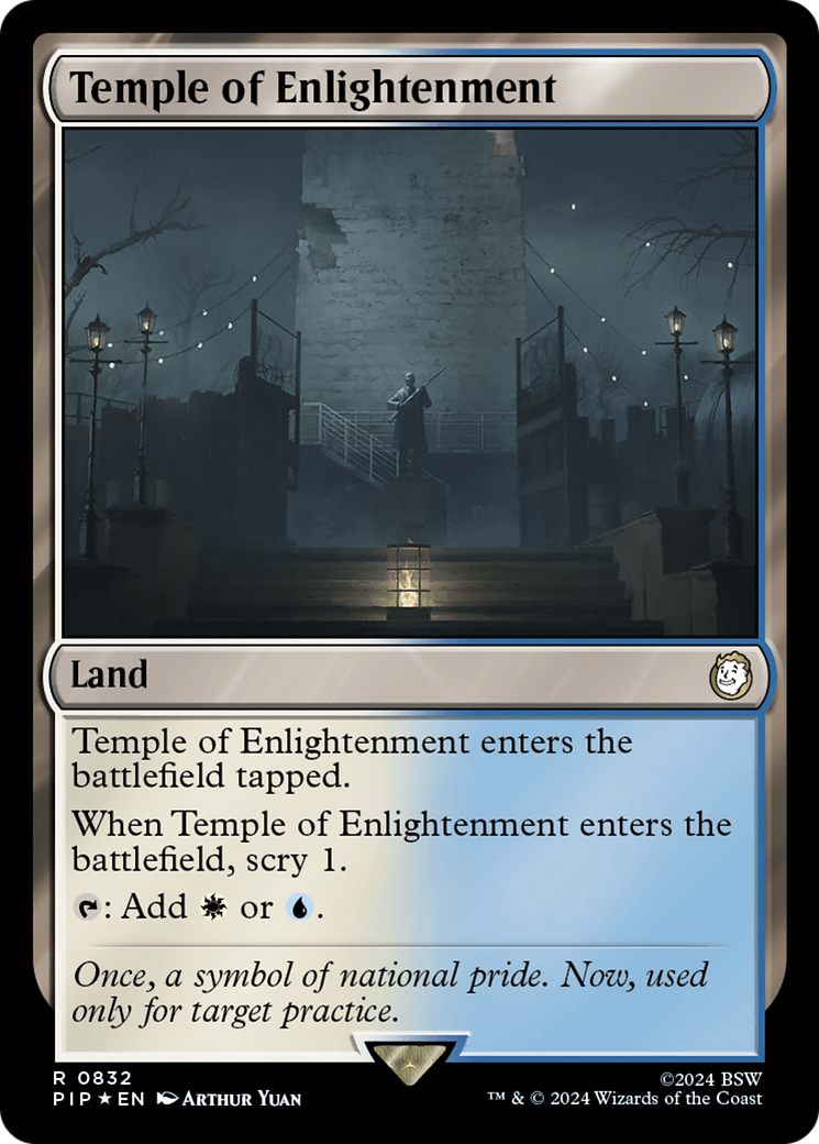 Temple of Enlightenment (Surge Foil) [Fallout] | Odin's Place