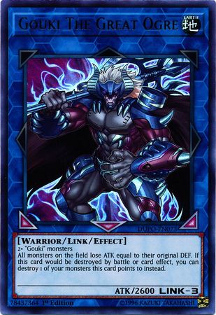 Gouki The Great Ogre [DUPO-EN073] Ultra Rare | Odin's Place