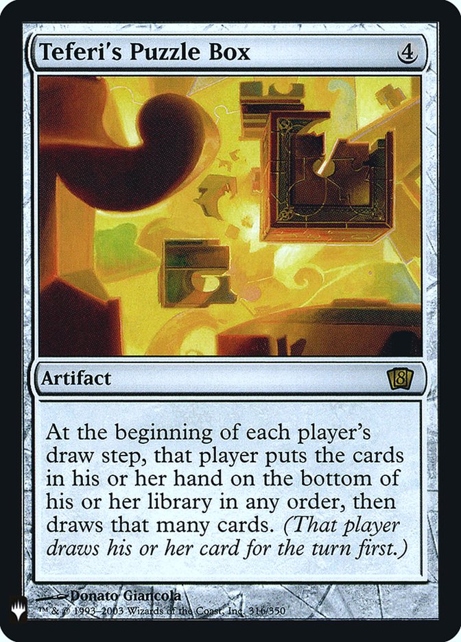 Teferi's Puzzle Box [Mystery Booster] | Odin's Place