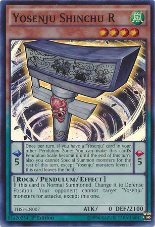 Yosenju Shinchu R [THSF-EN007] Super Rare | Odin's Place