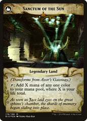 Azor's Gateway // Sanctum of the Sun [Rivals of Ixalan Prerelease Promos] | Odin's Place