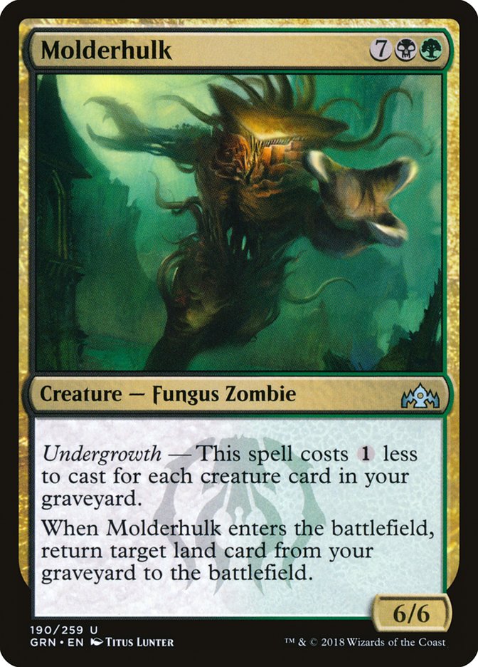 Molderhulk (190) [Guilds of Ravnica] | Odin's Place