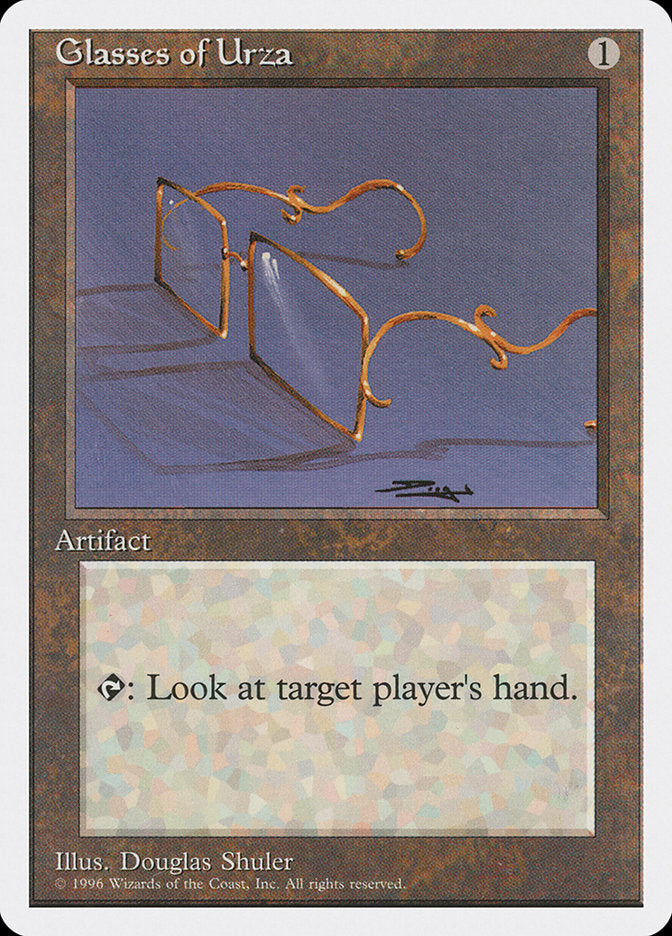 Glasses of Urza [Introductory Two-Player Set] | Odin's Place