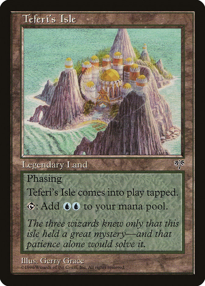 Teferi's Isle (330) [Mirage] | Odin's Place