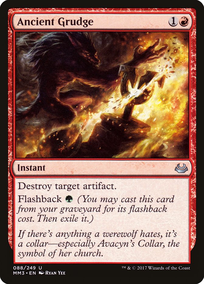 Ancient Grudge (88) [Modern Masters 2017] | Odin's Place
