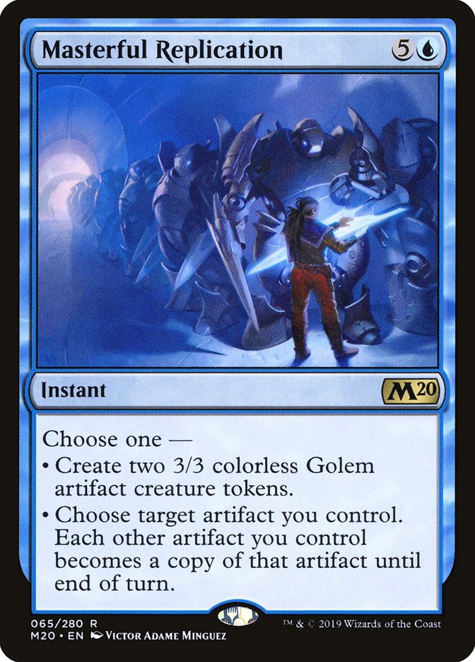 Masterful Replication [Core Set 2020] | Odin's Place