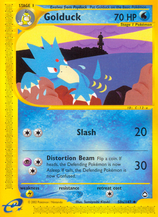 Golduck (50a/147) [Aquapolis] | Odin's Place