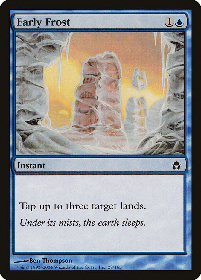 Early Frost (29) [Fifth Dawn] | Odin's Place