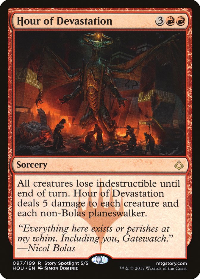 Hour of Devastation (97) [Hour of Devastation] | Odin's Place