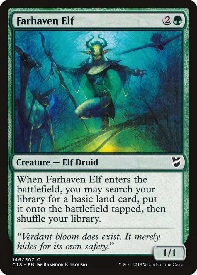 Farhaven Elf (146) [Commander 2018] | Odin's Place