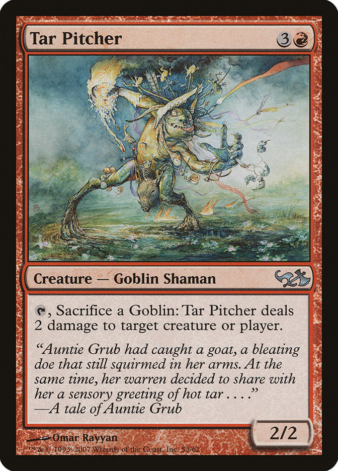 Tar Pitcher (53) [Duel Decks: Elves vs. Goblins] | Odin's Place