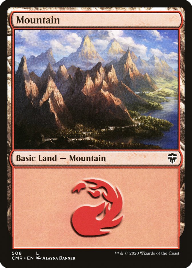 Mountain (508) [Commander Legends] | Odin's Place