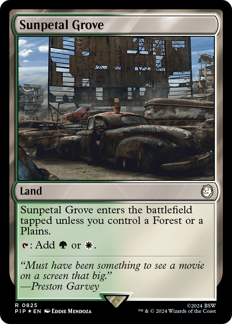 Sunpetal Grove (Surge Foil) [Fallout] | Odin's Place
