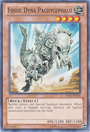 Fossil Dyna Pachycephalo [AP04-EN018] Common | Odin's Place