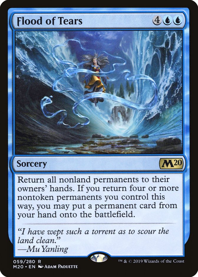 Flood of Tears [Core Set 2020] | Odin's Place