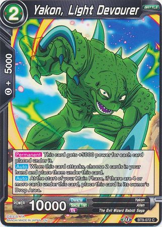 Yakon, Light Devourer (BT9-072) [Universal Onslaught] | Odin's Place