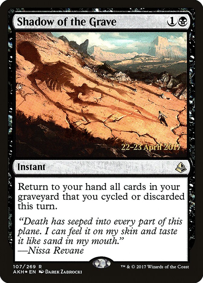 Shadow of the Grave (107) [Amonkhet Prerelease Promos] | Odin's Place