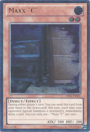 Maxx "C" [AP04-EN002] Ultimate Rare | Odin's Place
