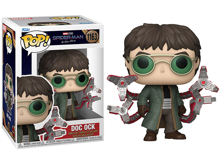 Funko Pop Spider Man No Way Home: Doc Ock | Odin's Place