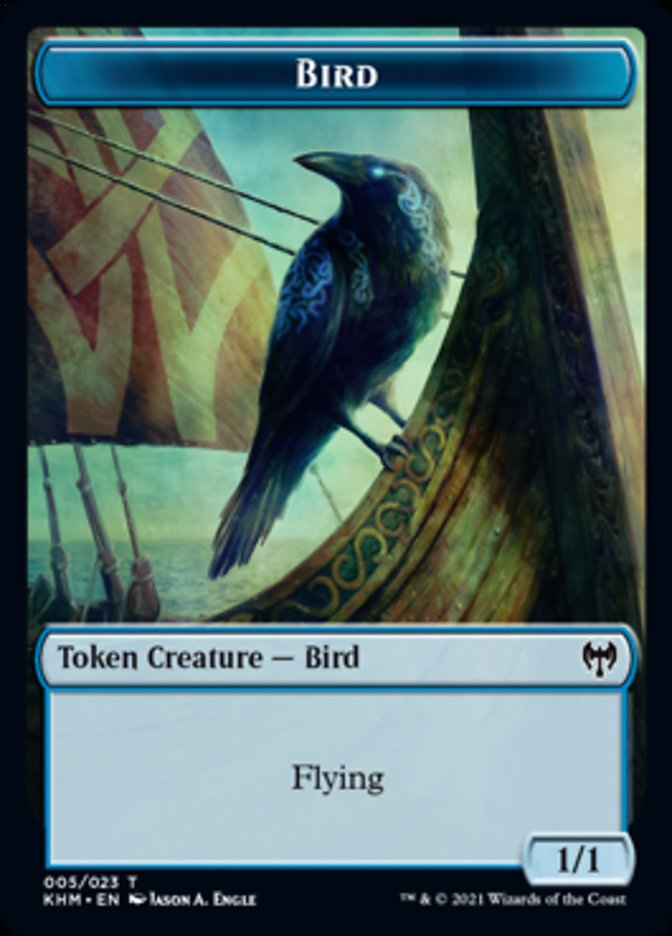 Bird Token [Kaldheim Tokens] | Odin's Place