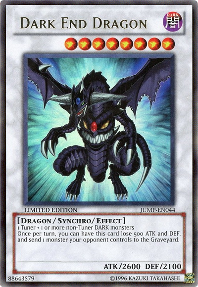 Dark End Dragon [JUMP-EN044] Ultra Rare | Odin's Place