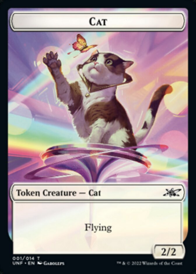 Cat Token [Unfinity Tokens] | Odin's Place