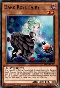 Dark Rose Fairy [LDS2-EN107] Common | Odin's Place