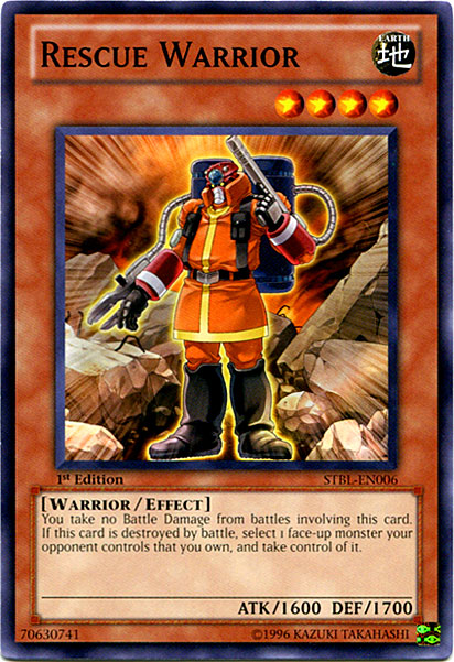 Rescue Warrior [STBL-EN006] Common | Odin's Place