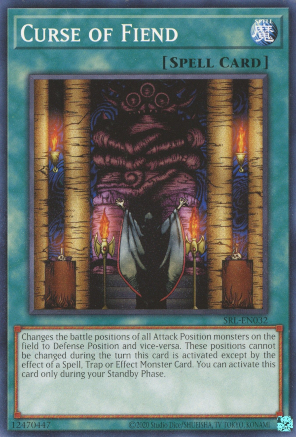 Curse of Fiend [SRL-EN032] Short Print | Odin's Place