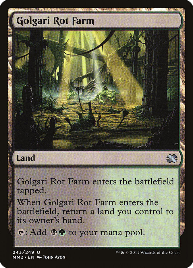 Golgari Rot Farm (243) [Modern Masters 2015] | Odin's Place
