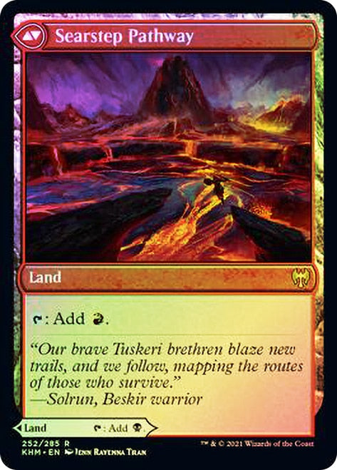 Blightstep Pathway // Searstep Pathway [Kaldheim Prerelease Promos] | Odin's Place