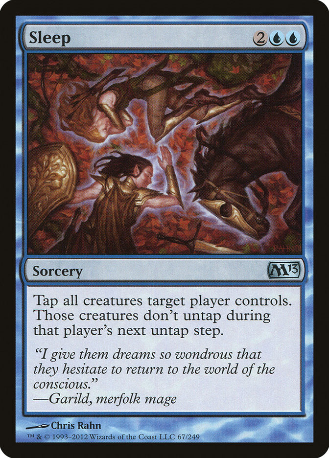 Sleep (67) [Magic 2013] | Odin's Place