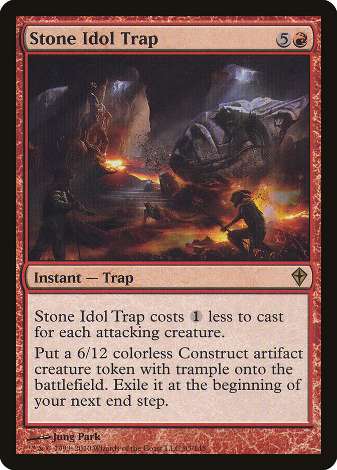 Stone Idol Trap (93) [Worldwake] | Odin's Place