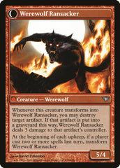 Afflicted Deserter // Werewolf Ransacker [Dark Ascension] | Odin's Place