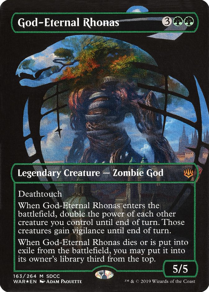 God-Eternal Rhonas (163) [San Diego Comic-Con 2019] | Odin's Place