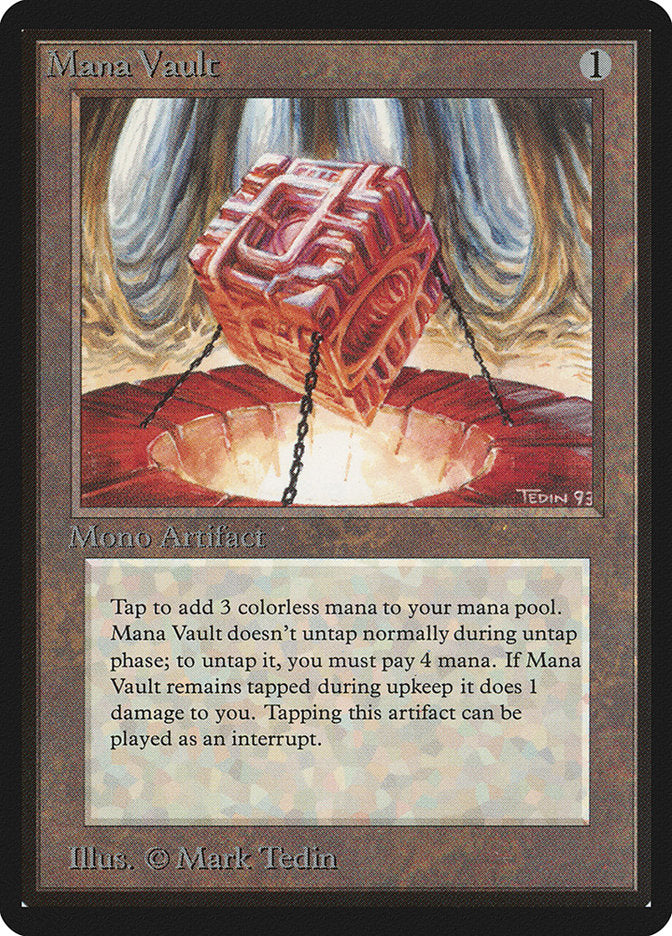 Mana Vault (260) [Beta Edition] | Odin's Place