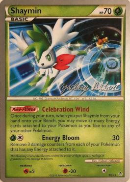 Shaymin (8/95) (CMT - Zachary Bokhari) [World Championships 2012] | Odin's Place