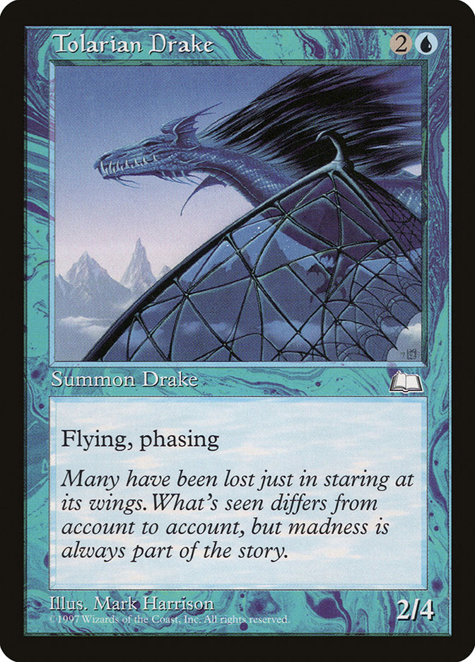 Tolarian Drake (55) [Weatherlight] | Odin's Place