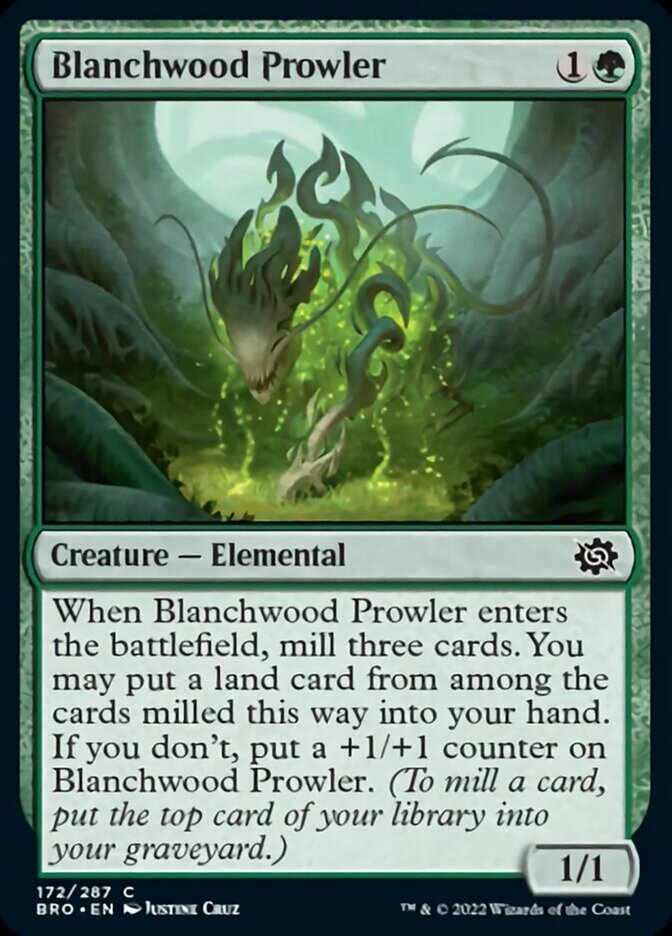 Blanchwood Prowler [The Brothers' War] | Odin's Place